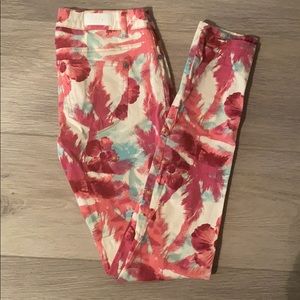 Floral pants